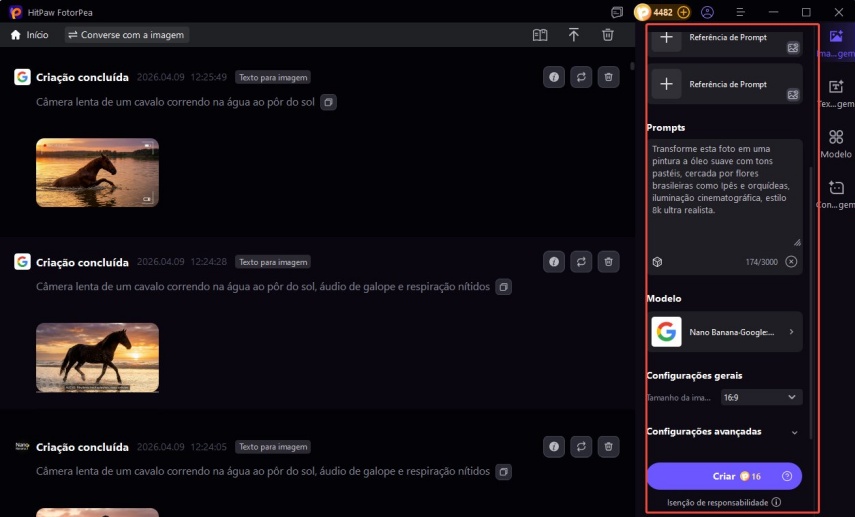 prompts para dia das maes