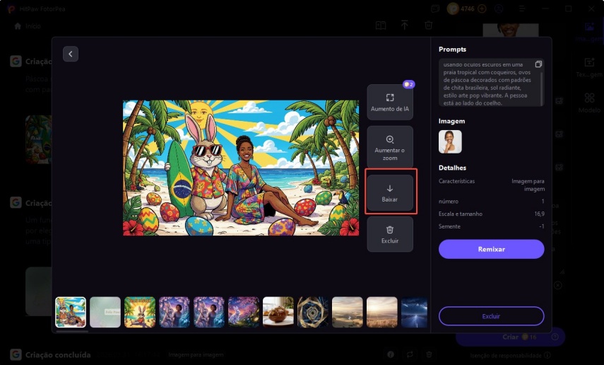 baixar imagem ia de pascoa