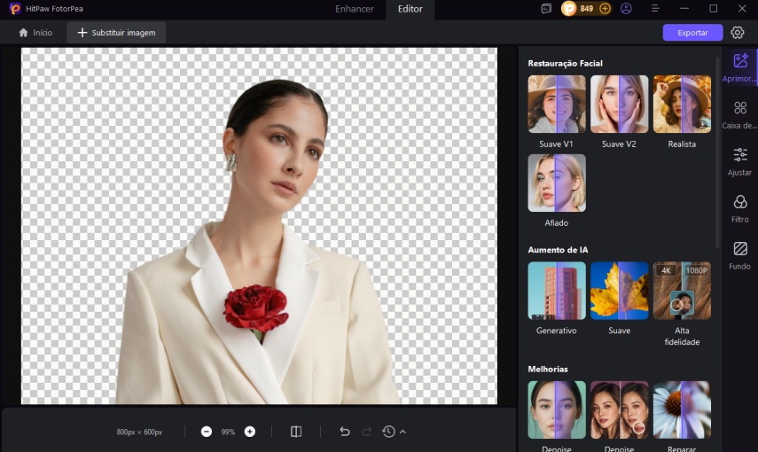 Modelos de Aprimoramento com IA