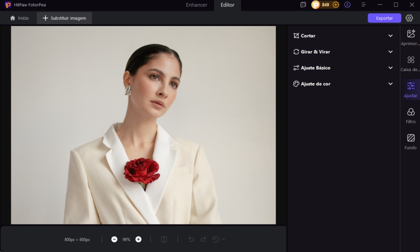Edição de Fotos com IA