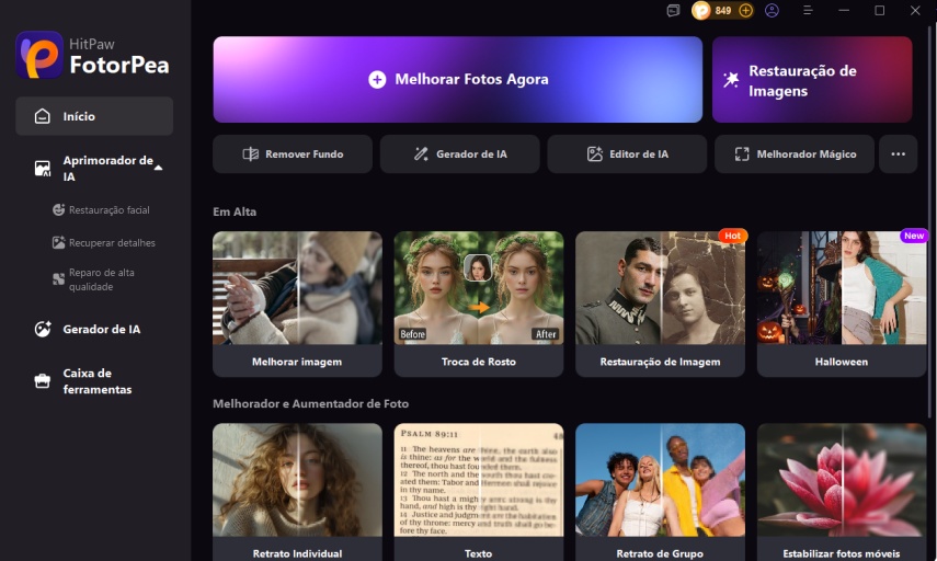 melhor editor de fotos gratuito