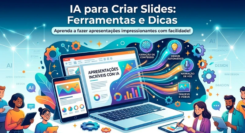 IA para Criar Slides: Ferramentas e Dicas