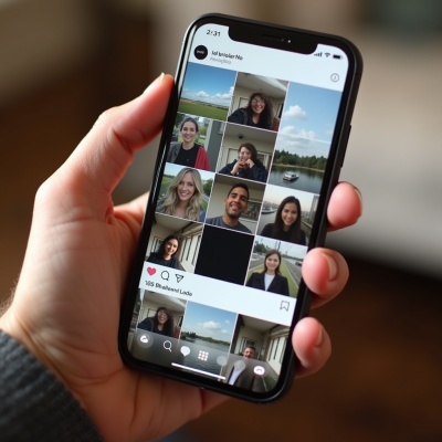 fazer download de fotos do Instagram