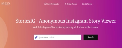 Ver Instagram Anônimo com StoriesIG