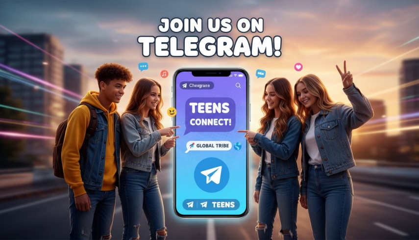 teens telegram no brasil