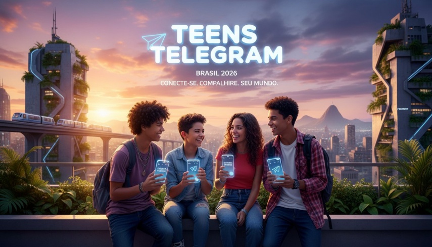 grupo de teens telegram no brasil
