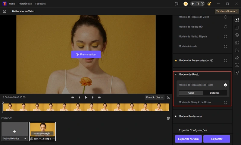 Importar o vídeo gravado da live no HitPaw VikPea