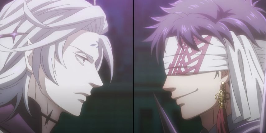 Hades vs Qin Shi Huang em Record of Ragnarok 3ª temporada, batalha épica entre deus do submundo e o imperador chinês