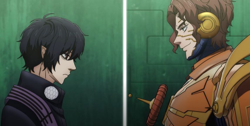 Nikola Tesla vs Beelzebub em Record of Ragnarok 3ª temporada, confronto entre ciência humana e poder divino