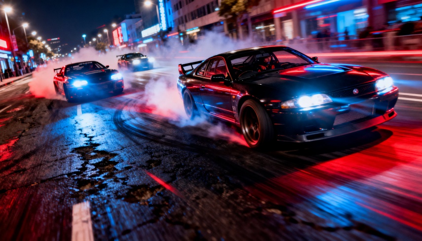 fast and furious timeline