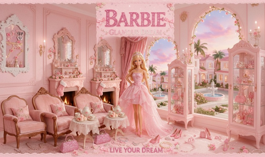 barbie filme poster