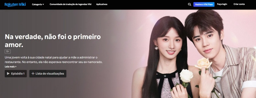 coreano romance em viki