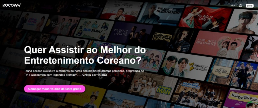romance coreano filmes em kocowa
