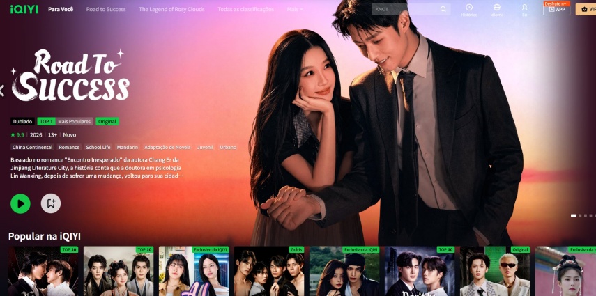 ver filmes coreanos em iqiyi