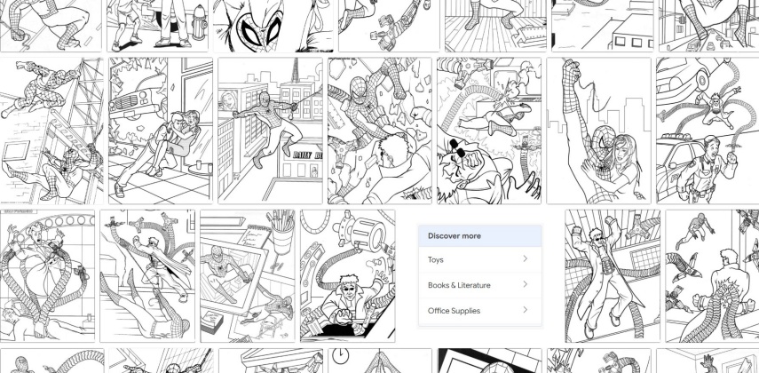 baixar desenho de spider man em supercoloring