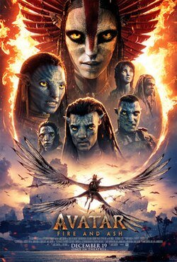 avatar 3 poster