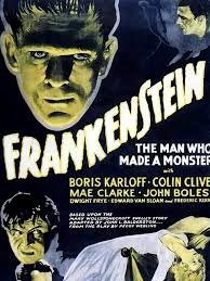 frankenstein poster