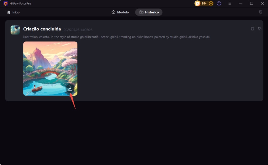 baixar imagem do ghibli para o sistema