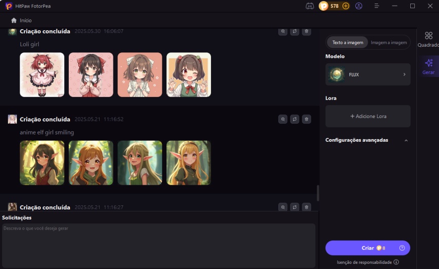 Obtenha Fotos do AI Desenho Animado