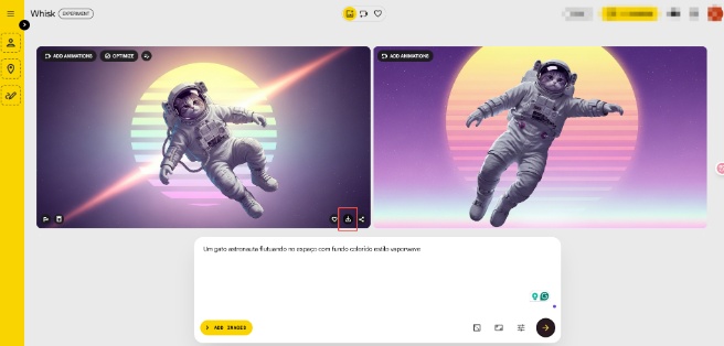 Faça o download ou compartilhe