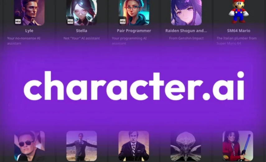 AI girlfriend com Character ai