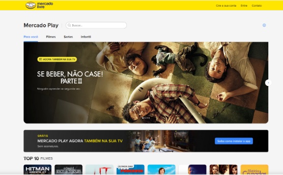 ver filme com mercado play