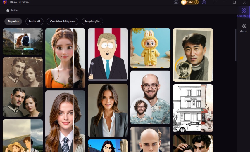 melhor software gratuito de edição de fotos para iniciantes
