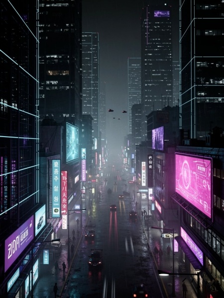 papel de parede masculino cyberpunk