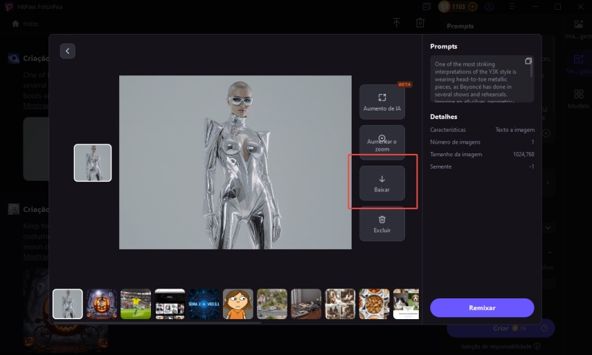 imagem de y3k geradas