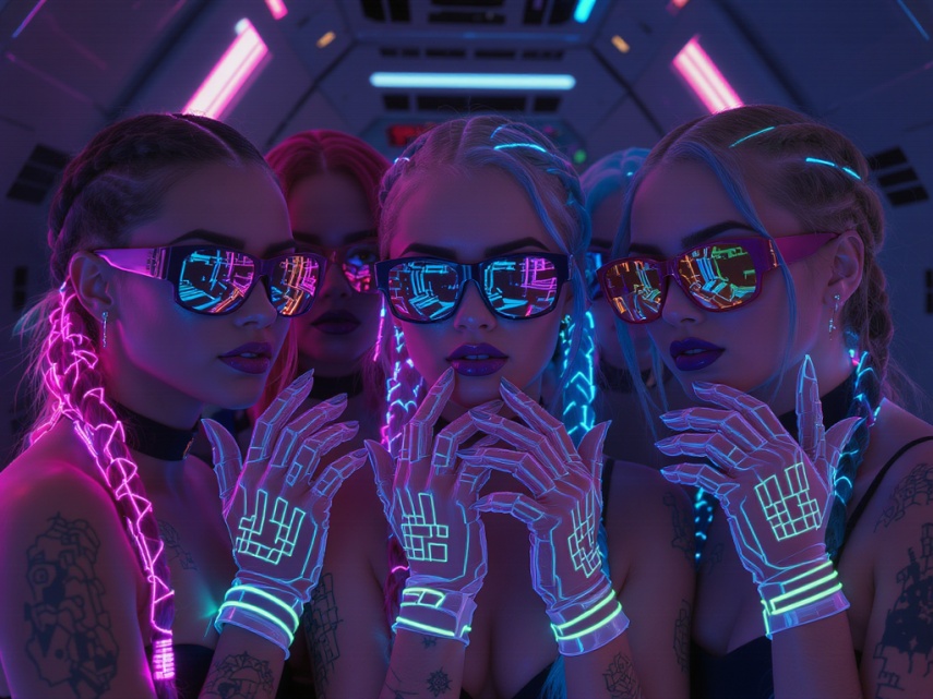 y3k Acessórios Tech e Alienígenas