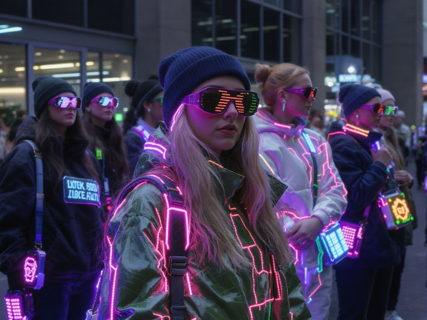 y3k Acessórios Inspirados em Gadgets