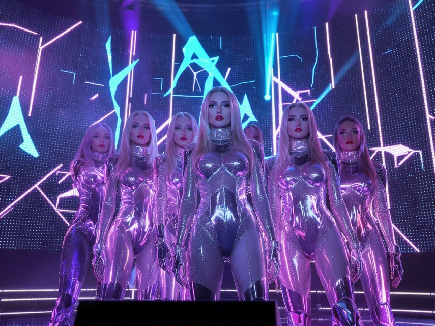 y3k Tecidos Metálicos e Holográficos