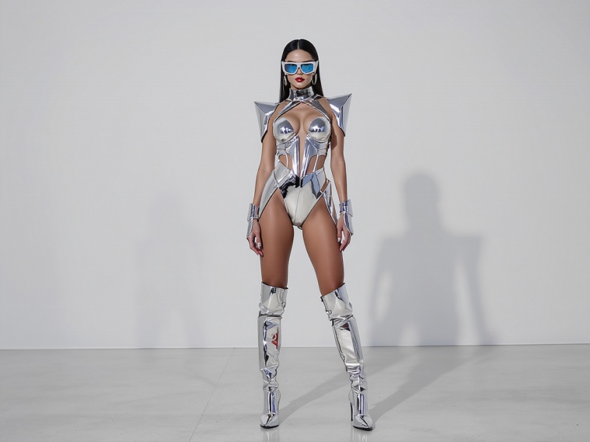 y3k Traje Metálico Total