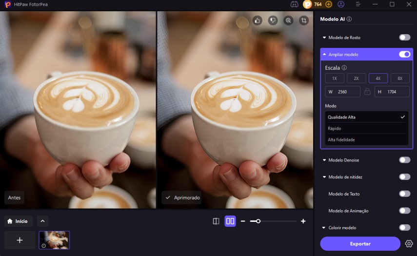 baixar fotografias de café de alta qualidade