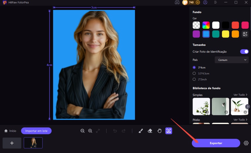 baixar foto de identificação para cv perfeito