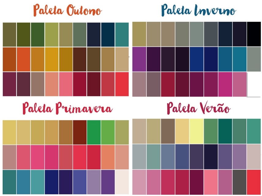 cores pessoal