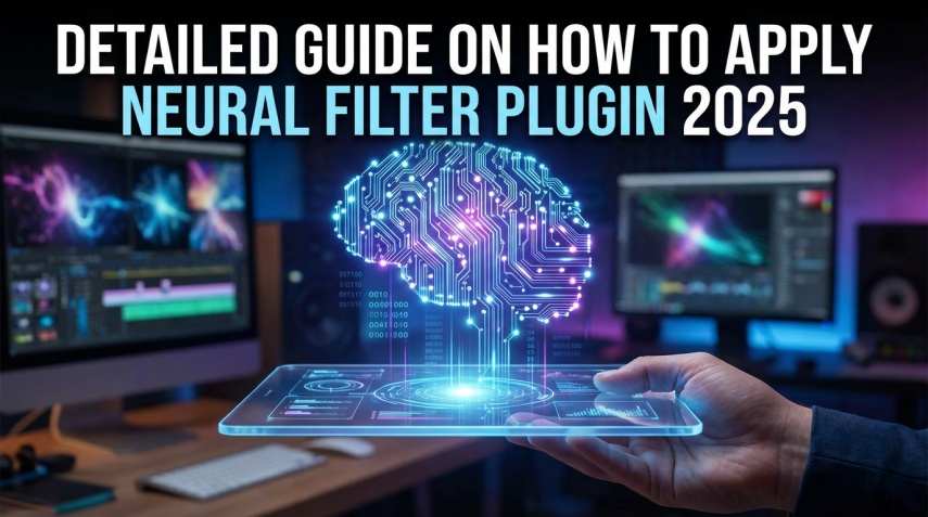 guia de download do plugin de filtros neurais