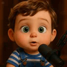 prévia de vídeo do podcast de bebê