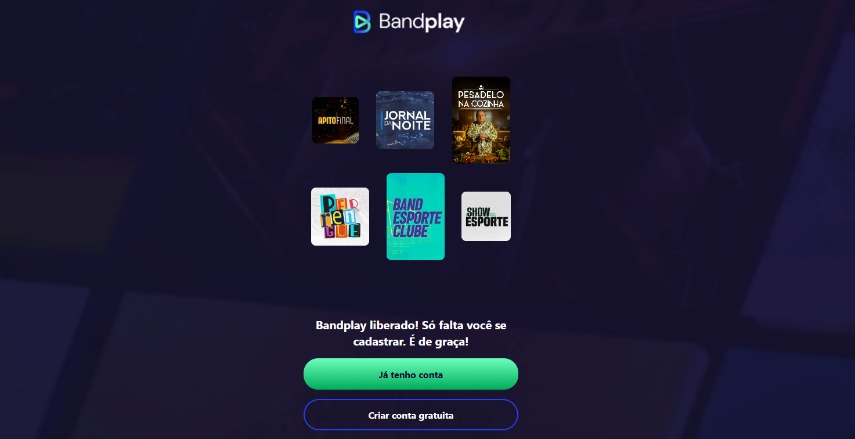 App Band Play para assistir novelas turcas dubladas em português grátis no celular
