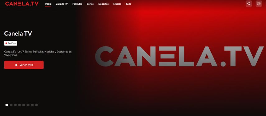 Canela.TV para streaming de novelas dubladas