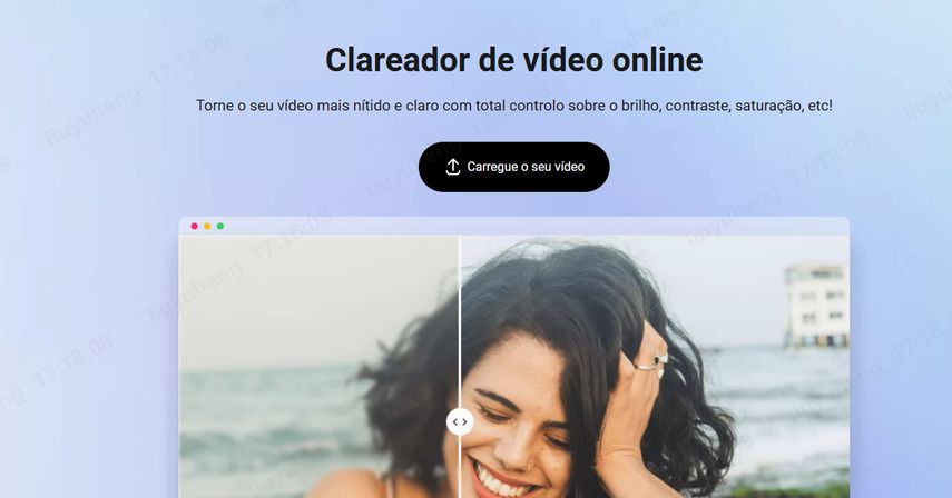FlexClip editor online com templates