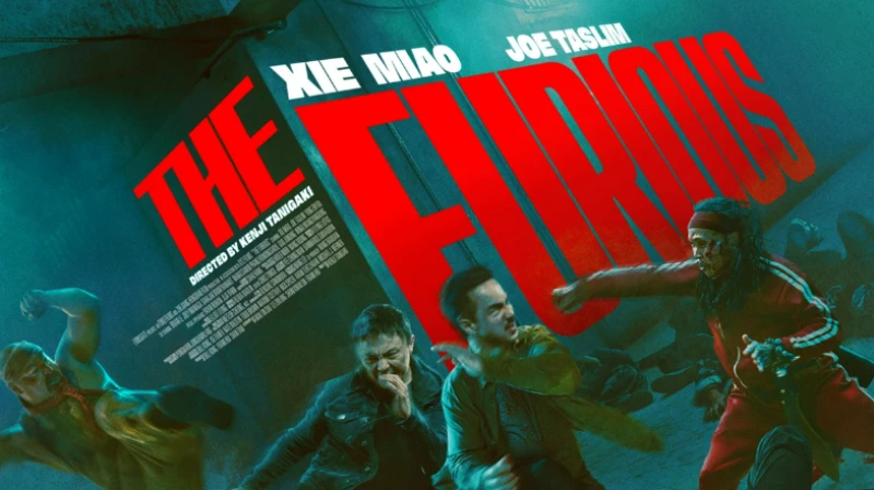 capa do filme The Furious