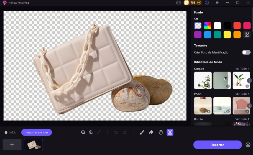 remover fundo com cor
