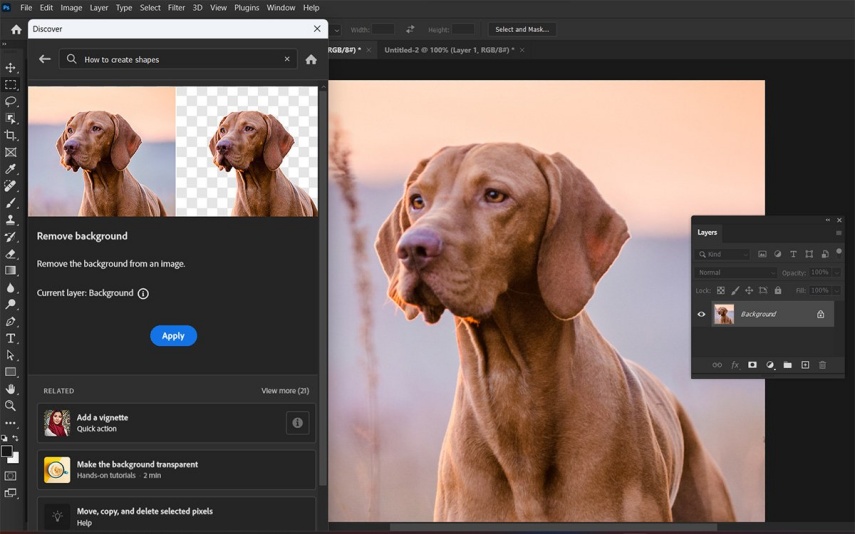 remover fundo com photoshop