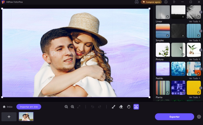 Use uma visualização