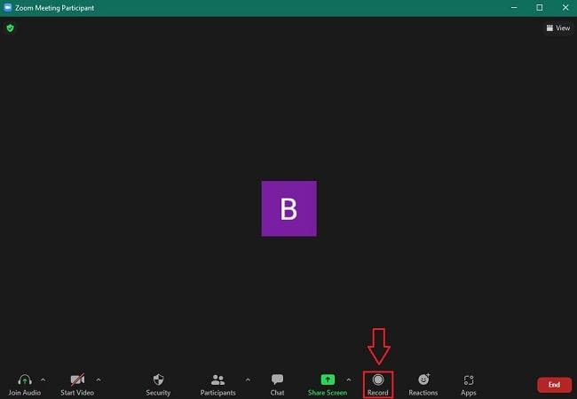 como gravar aula no zoom pelo pc