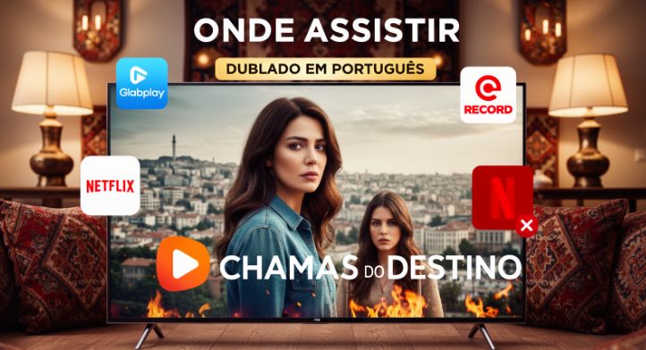 Onde Assistir Chamas do Destino Dublado em Português - 4 Maneiras