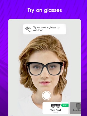 exprimentar oculos com Ideofit