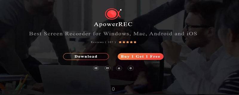 apowerrec melhor gravador de tela para pc graco