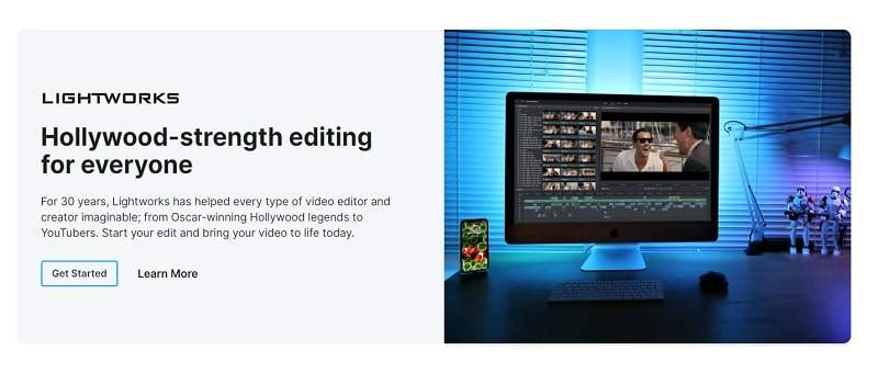 editor de vídeo leve para pc fraco